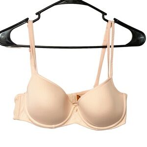 Etre Size 36B Light Pink Padded‎ Tshirt Bra NEW
